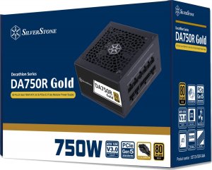 Zasilacz SilverStone DA750R Gold 750W (SST-DA750R-GMA) 12