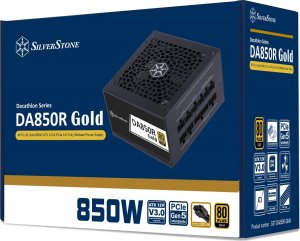 Zasilacz SilverStone DA850R Gold 850W (SST-DA850R-GMA) 11