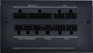 Zasilacz SilverStone DA850R Gold 850W (SST-DA850R-GMA) 2