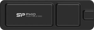 Dysk zewnętrzny SSD Silicon Power PX10 1TB Czarny (SP010TBPSDPX10CK) 4