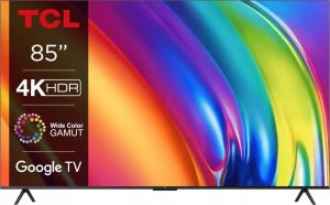 Telewizor TCL 85P745 LED 85'' 4K Ultra HD Google TV 1