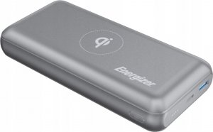 Powerbank Energizer Powerbank Energizer 20000 mAh 18W + 10W bezprzewodowe ładowanie QE2007PQ/GY srebrny 1