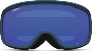 Giro Gogle zimowe GIRO CRUZ BLACK & HARBOR BLUE WORDMARK (Szyba lustrzana kolorowa GREY COBALT 15% S3) (NEW 2023/2024) 2