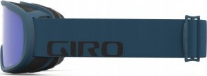 Giro Gogle zimowe GIRO CRUZ BLACK & HARBOR BLUE WORDMARK (Szyba lustrzana kolorowa GREY COBALT 15% S3) (NEW 2023/2024) 3