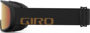 Giro Gogle zimowe GIRO CRUZ CAMP TAN WORDMARK (Szyba lustrzana kolorowa AMBER SCARLET 39% S2) (NEW 2023/2024) 3