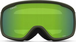 Giro Gogle zimowe GIRO ROAM TRAIL GREEN CLODDUST (szyba LODEN GREEN 26% S2 + YELLOW 77% S1) (NEW 2023/2024) 2