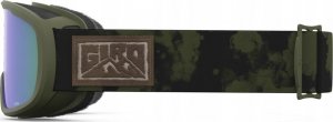 Giro Gogle zimowe GIRO ROAM TRAIL GREEN CLODDUST (szyba LODEN GREEN 26% S2 + YELLOW 77% S1) (NEW 2023/2024) 3