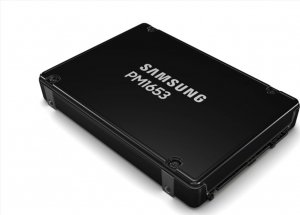 Dysk serwerowy Samsung PM1653 3.84TB 2.5'' SAS-4 (24Gb/s)  (MZILG3T8HCLS-00A07) 2