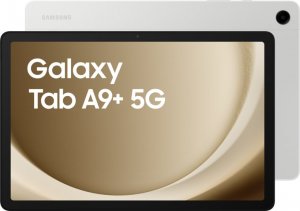 Tablet Samsung Galaxy Tab A9+ 11" 64 GB 5G Srebrne (SM-X216BZSAEUE) 1