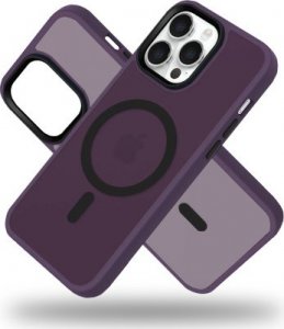 Tech Craft Etui obudowa MagSafe iPhone 14 Pro fioletowe 4
