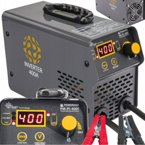 Powermat Prostownik AKUMULATOROWY Inwertorowy z Rozruchem 400A 12/24 V Ładowarka 40A 1