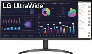 Monitor LG UltraWide 34WQ500-B 1