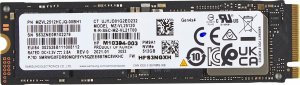 Pamięć do laptopa HP HP 512GB PCIe-4x4 NVMe M.2 Solid State Drive EURO 1