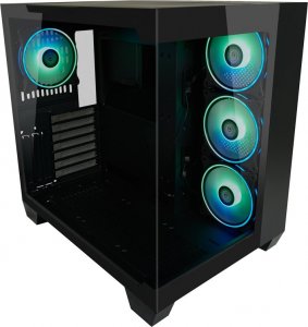Obudowa LC-Power 809B Dark Storm_X ARGB 2