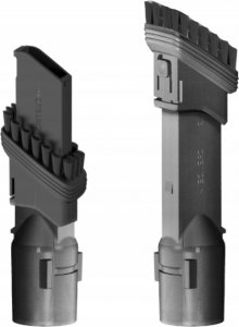 Odkurzacz pionowy TurboTronic Odkurzacz cyklonowy bezprzewodowy TurboTronic 120W filtr HEPA 2200mAh Czarny 16