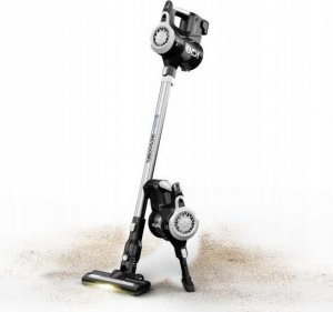 Odkurzacz pionowy TurboTronic Odkurzacz cyklonowy bezprzewodowy TurboTronic 120W filtr HEPA 2200mAh Czarny 3