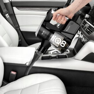 Odkurzacz pionowy TurboTronic Odkurzacz cyklonowy bezprzewodowy TurboTronic 120W filtr HEPA 2200mAh Czarny 4