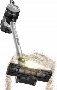 Odkurzacz pionowy TurboTronic Odkurzacz cyklonowy bezprzewodowy TurboTronic 120W filtr HEPA 2200mAh Czarny 6