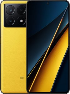 Smartfon POCO X6 Pro 5G 12/512GB Żółty  (51689) 1