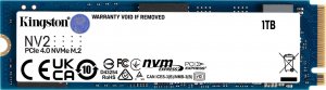 Dysk SSD Kingston NV2 (bulk) 1TB M.2 2280 PCI-E x4 Gen4 NVMe (SNV2S/1000GBK) 1