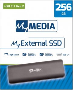 Dysk zewnętrzny SSD MyMedia MyExternal 256GB Czarny (69284) 3