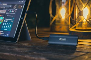Dysk zewnętrzny SSD MyMedia MyExternal 256GB Czarny (69284) 5