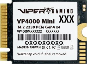Dysk SSD Patriot VP4000 Mini 2TB M.2 2230 PCI-E x4 Gen4 NVMe (VP4000M2TBM23) 2
