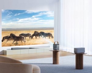 Projektor Feegar RZUTNIK Mini PROJEKTOR LED PRZENOŚNY Feegar SHOW WiFi 5G Bluetooth USB HDMI 14