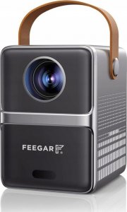 Projektor Feegar RZUTNIK Mini PROJEKTOR LED PRZENOŚNY Feegar SHOW WiFi 5G Bluetooth USB HDMI 2