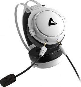 Słuchawki Sharkoon Skiller SGH50 Białe (4044951040148) 4