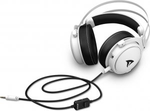 Słuchawki Sharkoon Skiller SGH50 Białe (4044951040148) 5