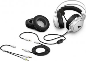 Słuchawki Sharkoon Skiller SGH50 Białe (4044951040148) 6