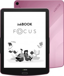Czytnik inkBOOK Focus różowy 1
