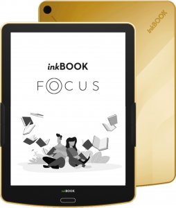 Czytnik inkBOOK Focus złoty 1
