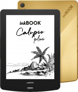 Czytnik inkBOOK Calypso Plus złoty 1