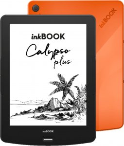 Czytnik inkBOOK Calypso Plus pomarańczowy 1