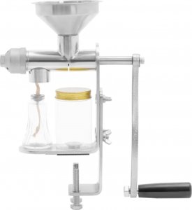 Royal Catering Wyciskarka prasa ręczna do tłoczenia oleju ze zbóż nasion STAL Wyciskarka prasa ręczna do tłoczenia oleju ze zbóż nasion STAL 6