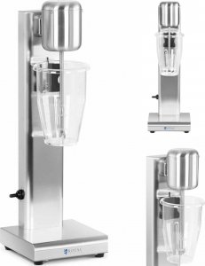 Royal Catering Koktajler shaker mikser barowy 1 l 15000 obr./min 80 W Koktajler shaker mikser barowy 1 l 15000 obr./min 80 W 1