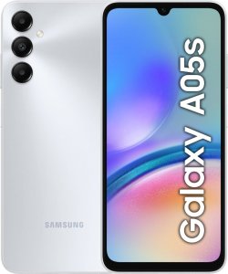 Smartfon Samsung Galaxy A05s 4/64GB Srebrny  (SM-A057) 1