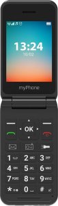 Telefon komórkowy myPhone myPhone FLIP LTE czarny 1