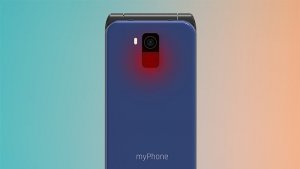 Telefon komórkowy myPhone myPhone FLIP LTE 4G Dual SIM Niebieski 9