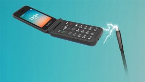 Telefon komórkowy myPhone myPhone FLIP LTE 4G Dual SIM Niebieski 10