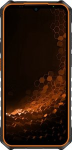 Smartfon myPhone Hammer Iron V 6/64GB Czarno-pomarańczowy  (IRON V Orange) 2