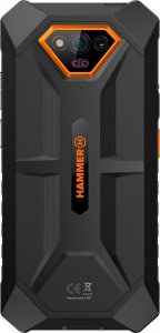 Smartfon myPhone Hammer Iron V 6/64GB Czarno-pomarańczowy  (IRON V Orange) 3