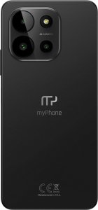 Smartfon myPhone N23 5G 6/256GB Czarny  (N235G) 3