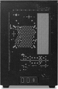 Obudowa Ssupd Meshroom D czarna (SSU-MESH-D-FM-GY) 3