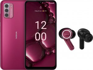 Smartfon Nokia G42 5G 6/128GB Różowy  (101Q5003H068+8P00000288) 1