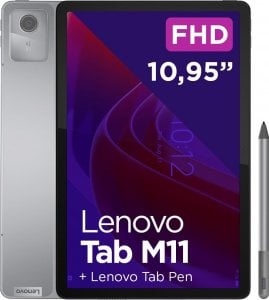Tablet Lenovo Tab M11 11" 128 GB 4G Szare (ZADB0034SE) 1