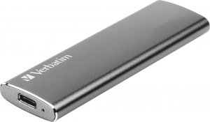 Dysk zewnętrzny SSD Verbatim Vx500 2TB Srebrny (47454) 1