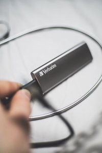 Dysk zewnętrzny SSD Verbatim Vx500 2TB Srebrny (47454) 5